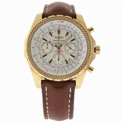 breitling bentley watches|breitling bentley pre owned.